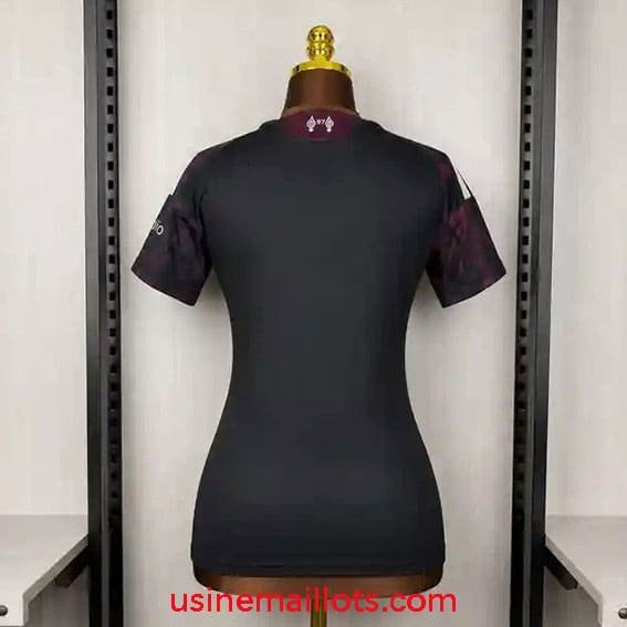 Maillot Femme Liverpool Third 2026/2027 Rouge Noir – Image 3