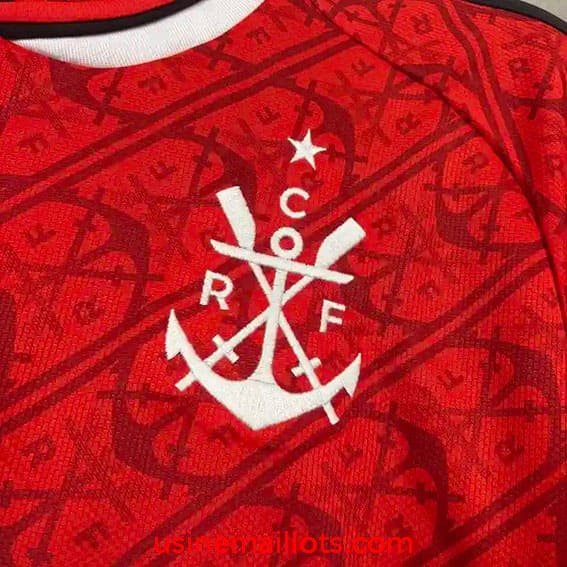 Maillot Flamengo Third 2026/2027 Rouge – Image 2