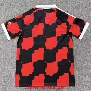 Alternative view of Maillot Fulham FC Extérieur 2026/2027 Rouge Noir