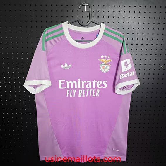 Maillot Gardien Benfica 2026/2027 Rose