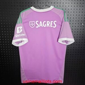Alternative view of Maillot Gardien Benfica 2026/2027 Rose