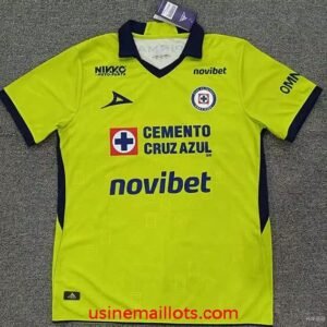 Maillot Gardien Cruz Azul 2026/2027 Jaune