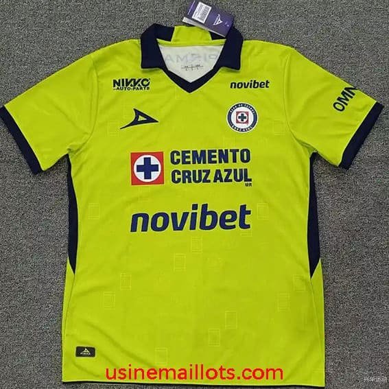 Maillot Gardien Cruz Azul 2026/2027 Jaune