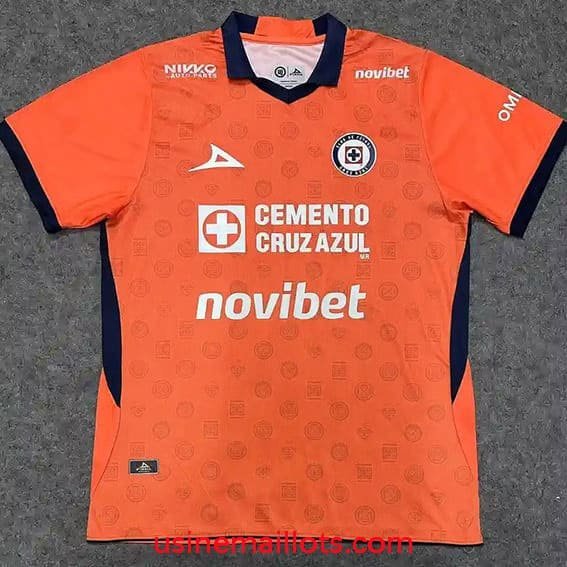 Maillot Gardien Cruz Azul 2026/2027 Orange
