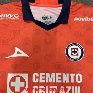 Alternative view of Maillot Gardien Cruz Azul 2026/2027 Orange