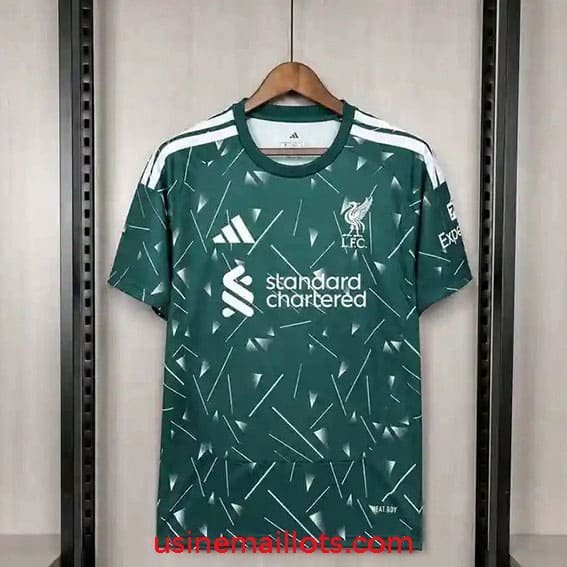 Maillot Gardien Liverpool 2026/2027 Vert