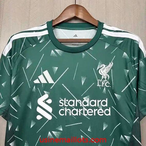 Maillot Gardien Liverpool 2026/2027 Vert – Image 2