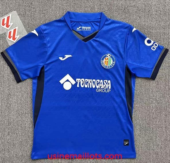 Maillot Getafe Domicile 2026/2027 Bleu