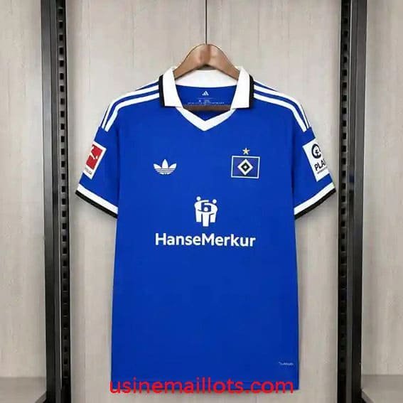 Maillot Hamburger SV Extérieur 2026/2027 Bleu