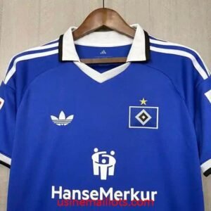 Alternative view of Maillot Hamburger SV Extérieur 2026/2027 Bleu