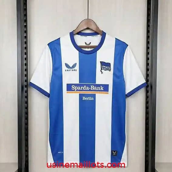 Maillot Hertha BSC Domicile 2026/2027 Bleu Blanc