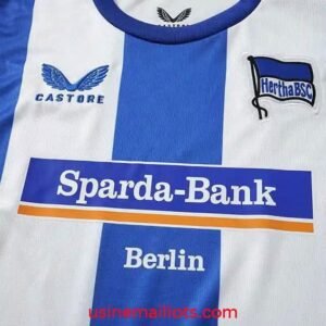Alternative view of Maillot Hertha BSC Domicile 2026/2027 Bleu Blanc