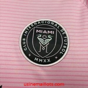 Alternative view of Maillot Inter Miami Domicile 2026/2027 Rose