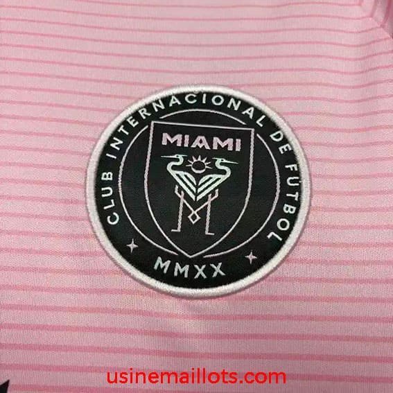 Maillot Inter Miami Domicile 2026/2027 Rose – Image 2
