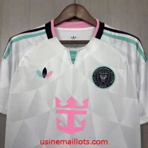Alternative view of Maillot Inter Miami Third 2026/2027 Blanc