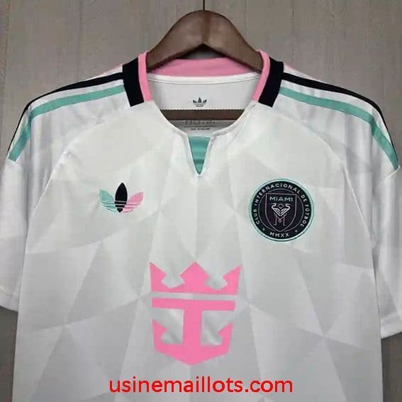 Maillot Inter Miami Third 2026/2027 Blanc – Image 2