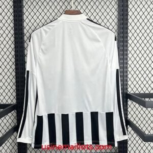Alternative view of Maillot Juventus Domicile Manches Longues 2026/2027 Noir Blanc