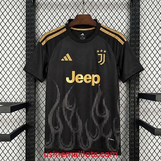 Maillot Juventus Third 2026/2027 Noir