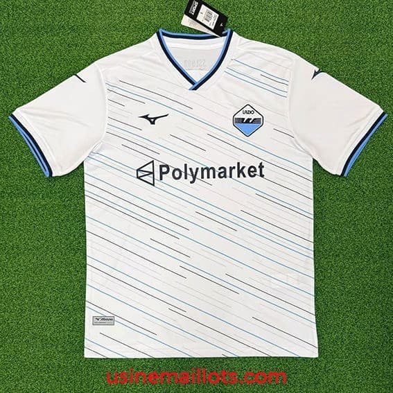 Maillot Lazio Extérieur 2026/2027 Blanc