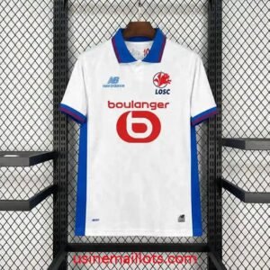 Maillot Lille Extérieur 2026/2027 Blanc