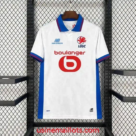 Maillot Lille Extérieur 2026/2027 Blanc