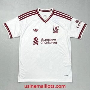 Maillot Liverpool Extérieur 2026/2027 Blanc