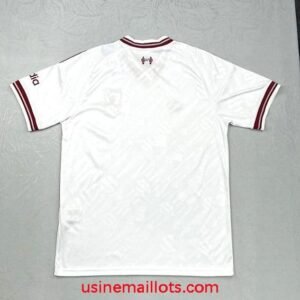 Alternative view of Maillot Liverpool Extérieur 2026/2027 Blanc