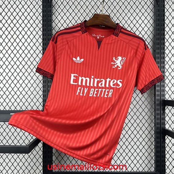 Maillot Lyon Extérieur 2026/2027 Rouge