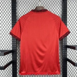 Alternative view of Maillot Lyon Extérieur 2026/2027 Rouge