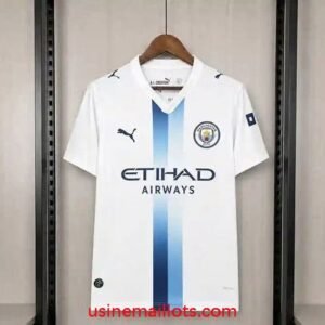 Maillot Manchester City Third 2026/2027 Blanc Bleu