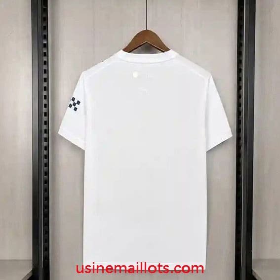 Maillot Manchester City Third 2026/2027 Blanc Bleu – Image 3