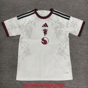 Maillot Manchester United Third 2026/2027 Blanc