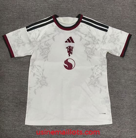 Maillot Manchester United Third 2026/2027 Blanc
