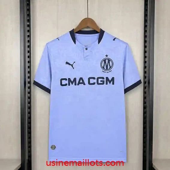 Maillot Marseille Third 2026/2027 Violet