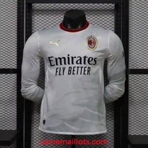 Maillot Match AC Milan Extérieur Manches Longues 2026/2027