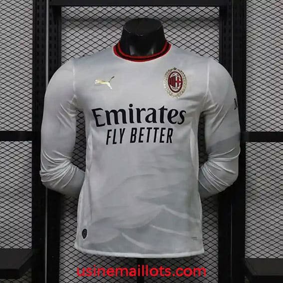 Maillot Match AC Milan Extérieur Manches Longues 2026/2027