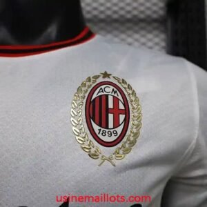 Alternative view of Maillot Match AC Milan Extérieur Manches Longues 2026/2027