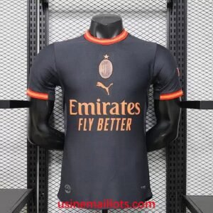 Maillot Match AC Milan Third 2026/2027 Noir