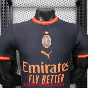 Alternative view of Maillot Match AC Milan Third 2026/2027 Noir
