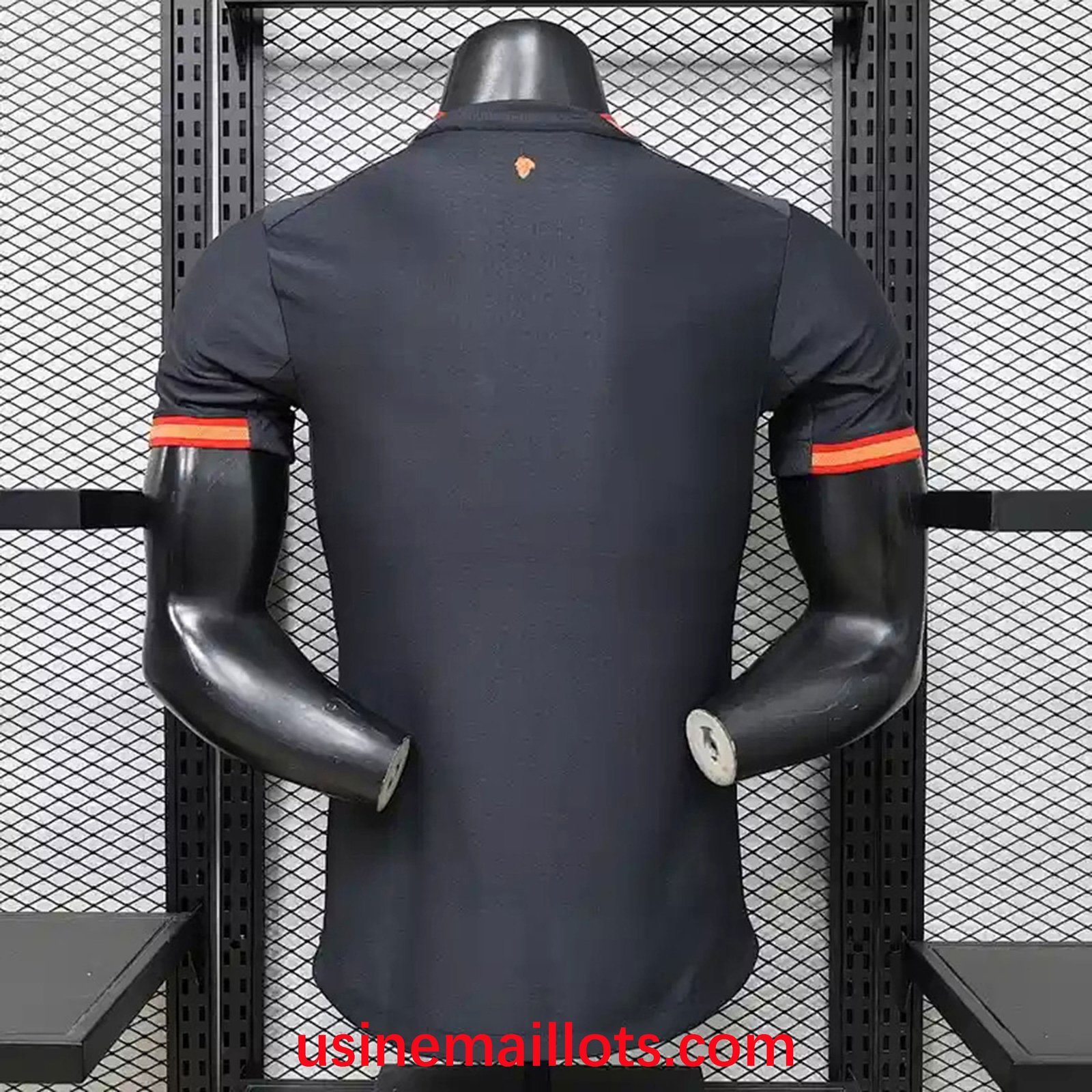 Maillot Match AC Milan Third 2026/2027 Noir – Image 3