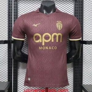 Maillot Match AS Monaco Extérieur 2026/2027 Rouge