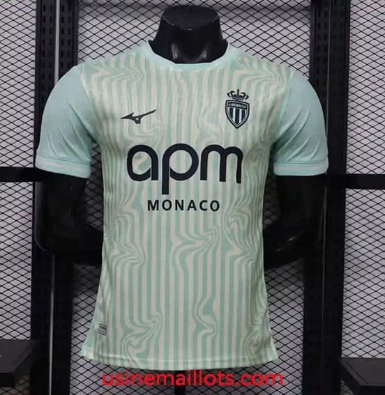 Maillot Match AS Monaco Third 2026/2027 Vert