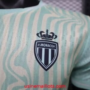 Alternative view of Maillot Match AS Monaco Third 2026/2027 Vert