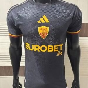 Maillot Match AS Roma Third 2026/2027 Noir