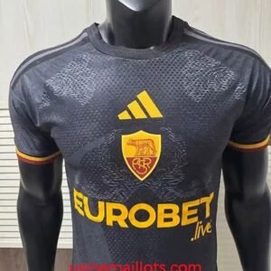 Alternative view of Maillot Match AS Roma Third 2026/2027 Noir