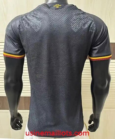 Maillot Match AS Roma Third 2026/2027 Noir – Image 3