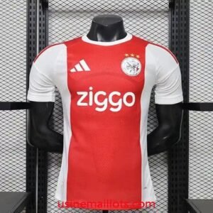 Maillot Match Ajax Domicile 2026/2027 Rouge Blanc