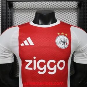Alternative view of Maillot Match Ajax Domicile 2026/2027 Rouge Blanc