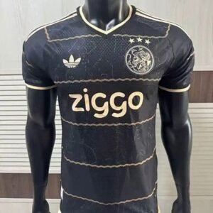 Maillot Match Ajax Extérieur 2026/2027 Noir