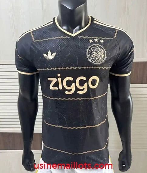 Maillot Match Ajax Extérieur 2026/2027 Noir
